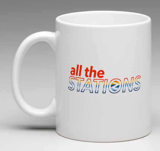All The Stations mug